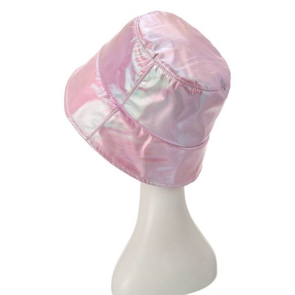 Eugenia Kim Satin Yuki Chain Hat Pink One Size NWT main image 6